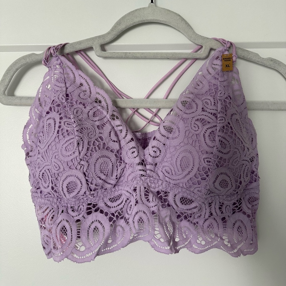 PINK bralette
